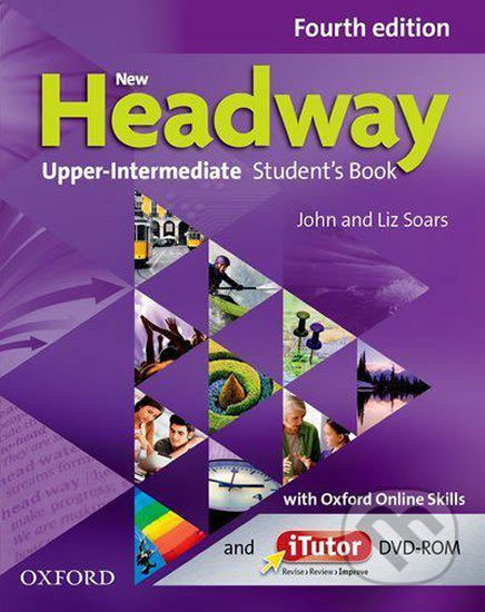 New Headway Upper Intermediate: Student´s Book with iTutor DVD-ROM and Oxford Online Skills (4th) - kniha z kategorie Jazykové učebnice a slovníky