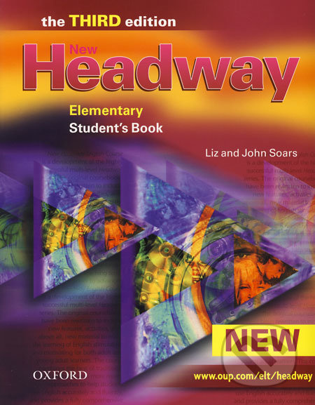 New Headway - Elementary - Student´s Book (The Third Edition) - kniha z kategorie Jazykové učebnice a slovníky