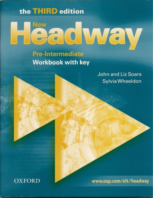 New Headway Pre-Intermediate Third Edition (new ed.) WORKBOOK WITH KEY výprodej Oxford University Press