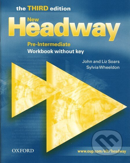 New Headway - Pre-Intermediate - Workbook without key - kniha z kategorie Jazykové učebnice a slovníky