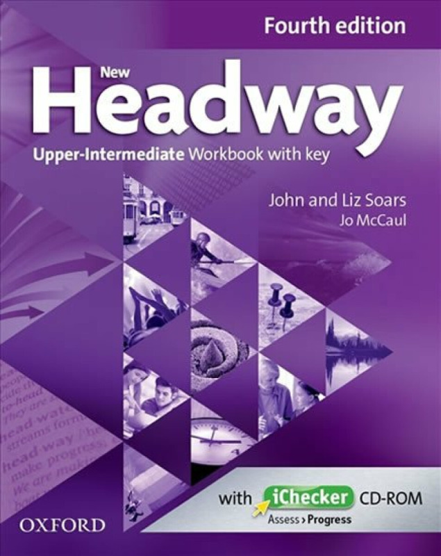 New Headway Upper Intermediate (4th Edition) Workbook with Key and online practice Oxford University Press