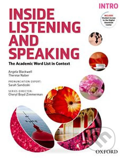 Inside Listening and Speaking Intro: Student´s Book Pack - kniha z kategorie Jazykové učebnice a slovníky