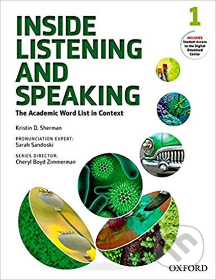 Inside Listening and Speaking 1: Student´s Book Pack - kniha z kategorie Jazykové učebnice a slovníky