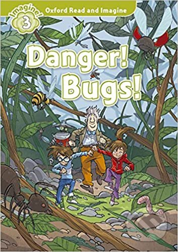 Oxford Read and Imagine: Level 3 - Danger! Bugs! audio CD pack - audiokniha z kategorie 1. stupeň