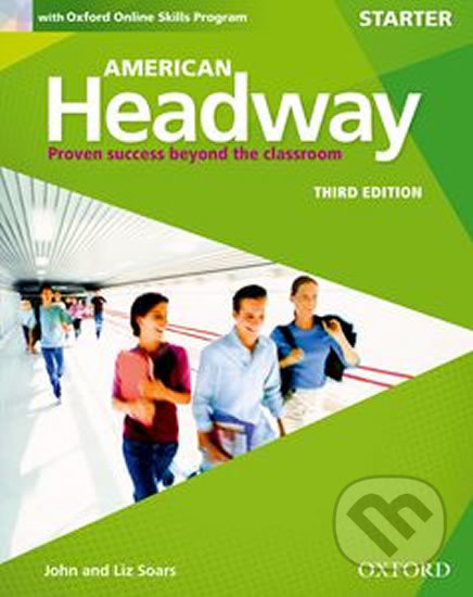 American Headway Starter: Student´s Book with Online Skills Program (3rd) - kniha z kategorie Jazykové učebnice a slovníky