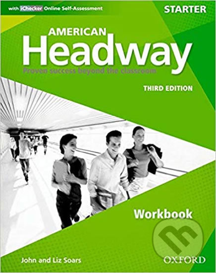 American Headway Starter: Workbook with iChecker Pack (3rd) - kniha z kategorie Jazykové učebnice a slovníky