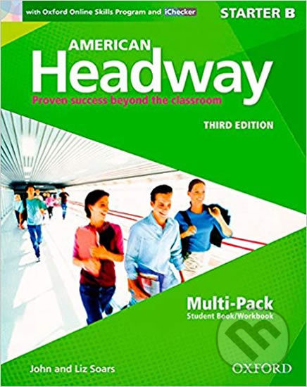 American Headway Starter: Student´s Book + Workbook Multipack B (3rd) - kniha z kategorie Jazykové učebnice a slovníky