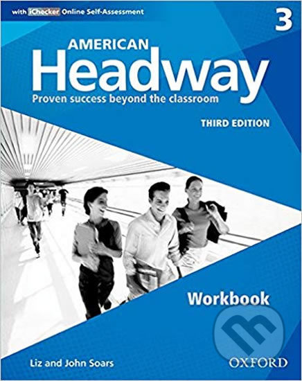 American Headway 3: Workbook with iChecker Pack (3rd) - kniha z kategorie Jazykové učebnice a slovníky
