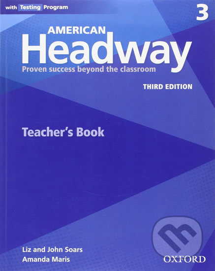 American Headway 3: Teacher´s book (3rd) - Liz Soars, John Soars - kniha z kategorie Jazykové učebnice a slovníky