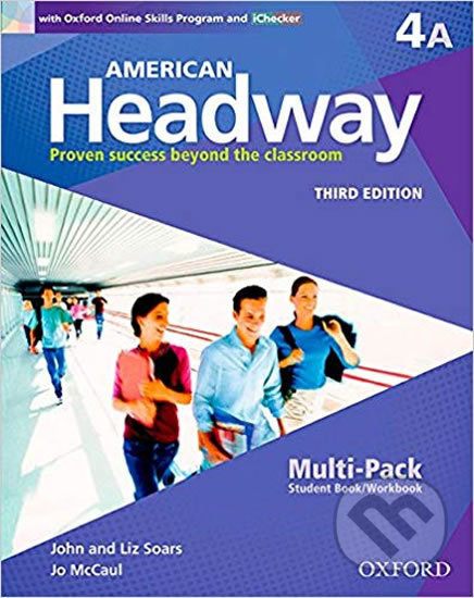 American Headway 4: Student´s Book + Workbook Multipack A (3rd) - kniha z kategorie Jazykové učebnice a slovníky