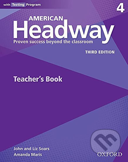 American Headway 4: Teacher´s book (3rd) - Liz Soars, John Soars - kniha z kategorie Jazykové učebnice a slovníky