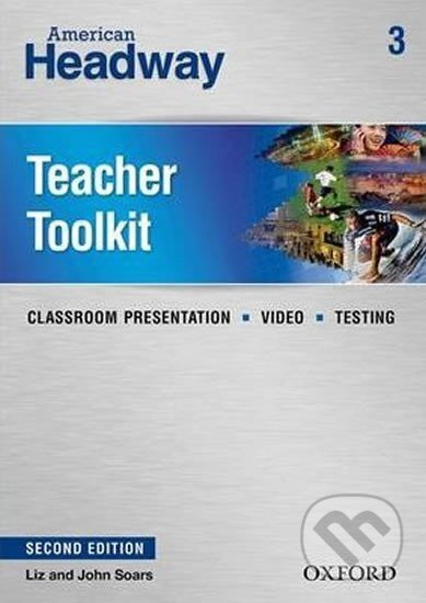 American Headway 3 Teacher´s Toolkit CD-ROM (2nd) - Liz Soars, John Soars, John Soars - audiokniha z kategorie Jazykové učebnice a slovníky