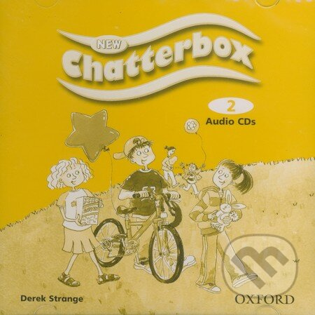 New Chatterbox 2 Class Audio CDs - Derek Strange