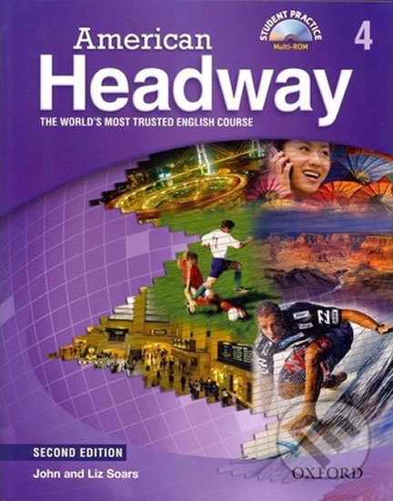 American Headway 4: Student´s Book + CD-ROM Pack (2nd) - kniha z kategorie Jazykové učebnice a slovníky