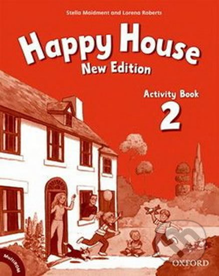Happy House 2: Activity Book (New Edition) - Stella Maidment, Lorena Roberts - kniha z kategorie Jazykové učebnice a slovníky