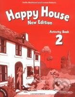 Happy House 2 (Activity Book + MultiROM Pack) - S. Maidment - kniha z kategorie Jazykové učebnice a slovníky