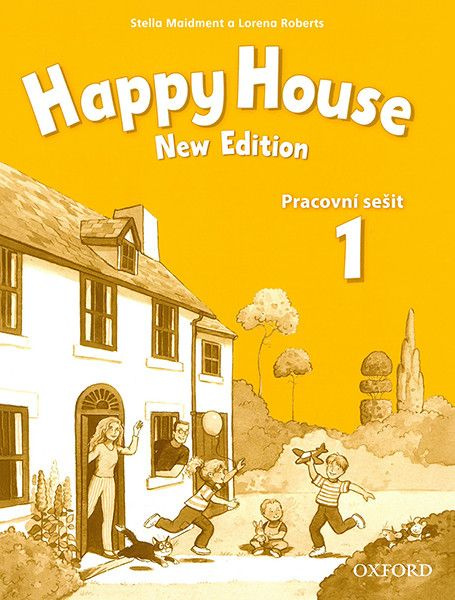 Happy House 1 (New Edition) Pracovní sešit + Online Practice Oxford University Press