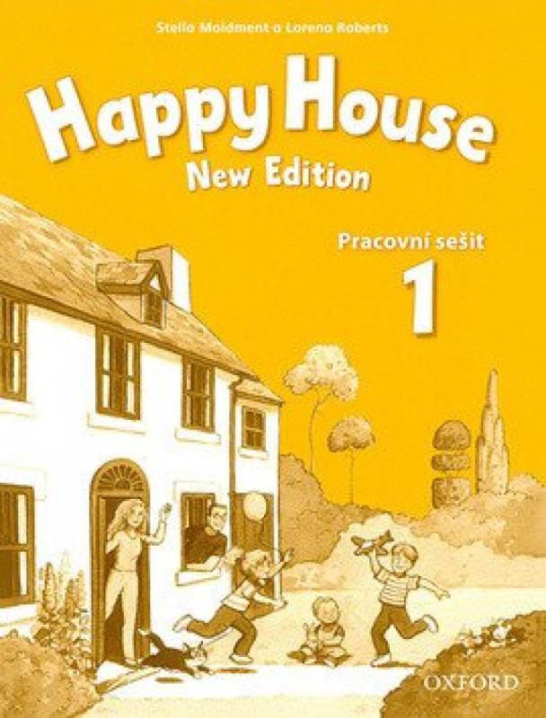 Happy House 1 (New Edition) Pracovní sešit + Online Practice Oxford University Press