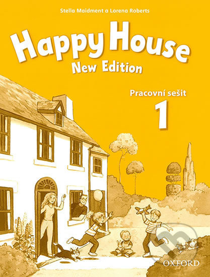 Happy House 1 (New Edition) Pracovní sešit + Online Practice Oxford University Press