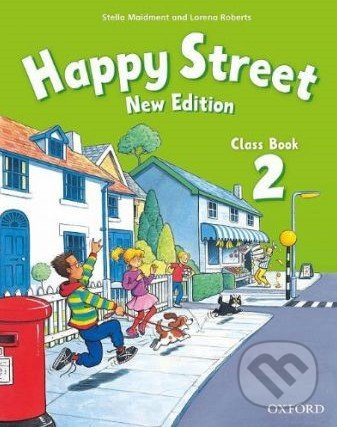 Happy Street 2 (New Edition) Class Book Oxford University Press