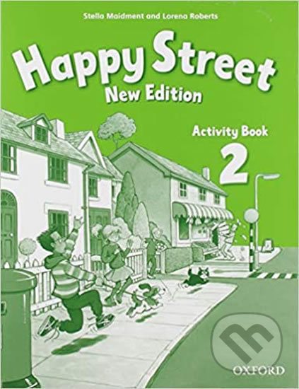 Happy Street 2 Activity Book (New Edition) - Lorena Roberts Stella - kniha z kategorie Jazykové učebnice a slovníky
