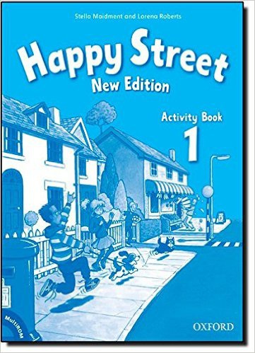Happy Street 1 Activity Book (New Edition) - Stella Maidment, Lorena Roberts - kniha z kategorie Jazykové učebnice a slovníky