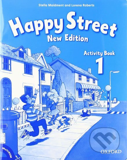 Happy Street 1 Activity Book (New Edition) - Stella Maidment, Lorena Roberts - kniha z kategorie Jazykové učebnice a slovníky