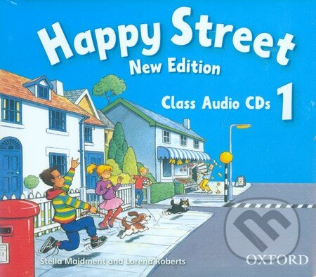 Happy Street 1 (New Edition) Class Audio CDs /2/ Oxford University Press