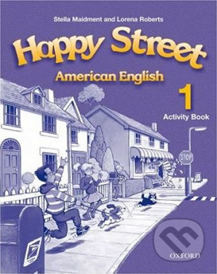 American Happy Street 1: Activity Book - Stella Maidment - kniha z kategorie 2. stupeň