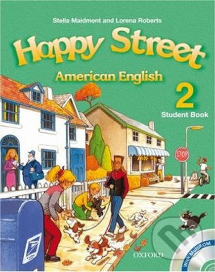 American Happy Street 2: Student Book - Stella Maidment - kniha z kategorie 2. stupeň