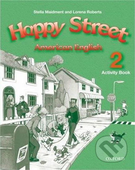 American Happy Street 2: Activity Book - Stella Maidment - kniha z kategorie 2. stupeň