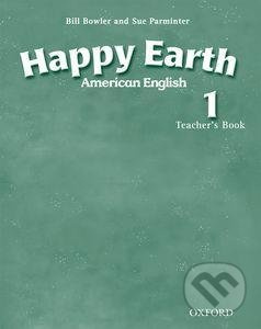 Happy Earth 1: American English Teacher´s Book - Stella Maidment - kniha z kategorie Jazykové učebnice a slovníky