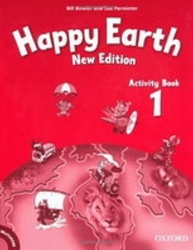 Happy Earth 1 - New Edition - Activity Book + MultiROM Pack - kniha z kategorie Jazykové učebnice a slovníky