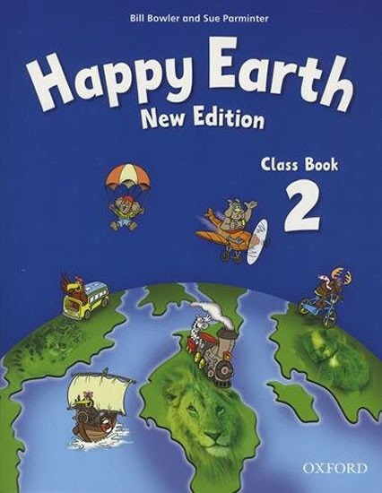 Happy Earth 2 (New Edition) Class Book Oxford University Press