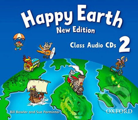 Happy Earth 2 (New Edition) Class Audio CDs (2) Oxford University Press