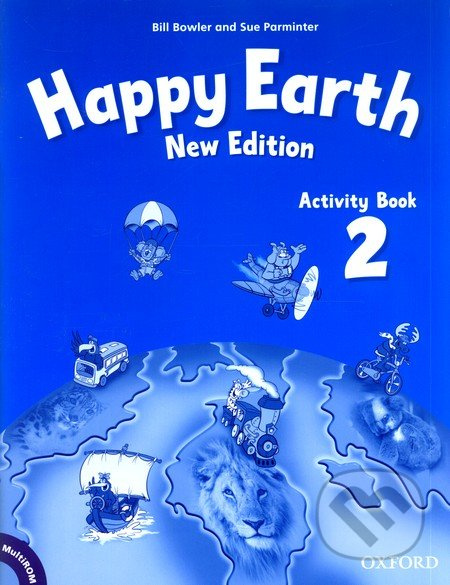 Happy Earth 2 - New Edition - Activity Book + MultiROM Pack - kniha z kategorie Jazykové učebnice a slovníky
