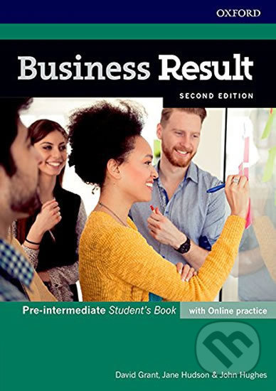 Business Result (2nd Edition) Pre-Intermediate Student´s Book with Online Practice Oxford University Press