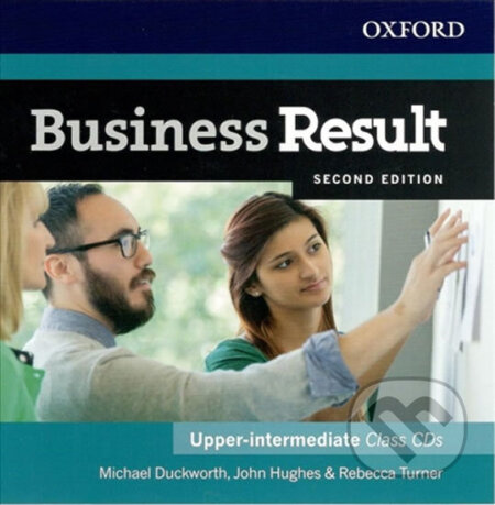 Business Result (2nd Edition) Upper-Intermediate Class Audio CDs (2) Oxford University Press