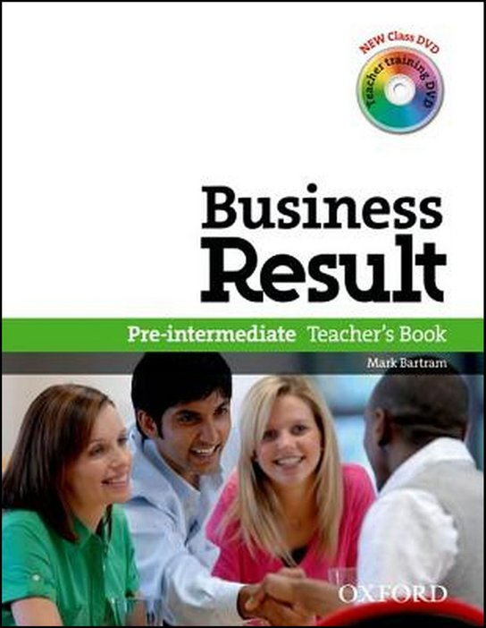 Business Result DVD Edition Pre-intermediate Teacher´s Book Pack - Mark Bartram