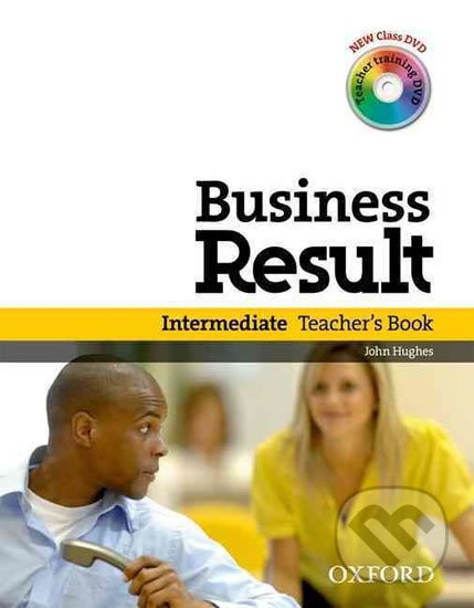 Business Result Intermediate Teacher´s Book Book with DVD-Video Oxford University Press