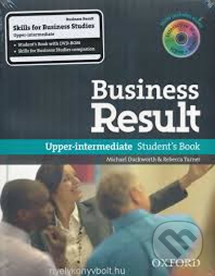 Business Result Upper Intermediate Student´s Book with DVD-ROM a Skills Workbook Oxford University Press