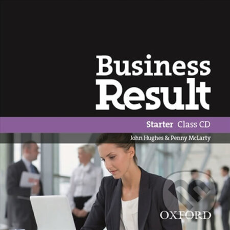 Business Result Starter Audio CD Oxford University Press