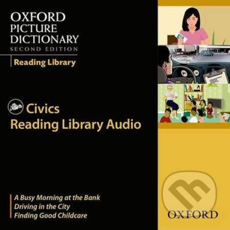 Oxford Picture Dictionary 2nd Edition Reading Library Civics CD Oxford University Press