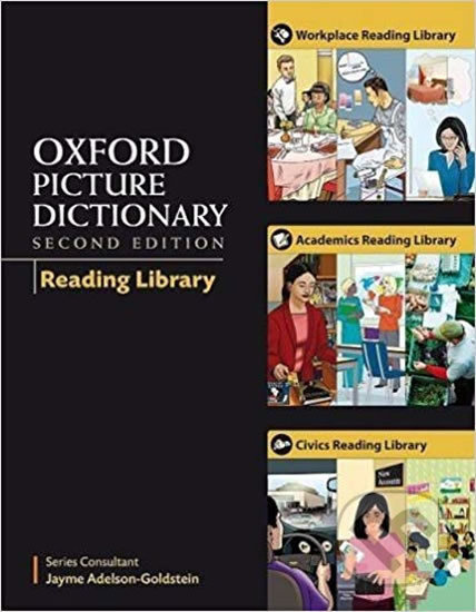 Oxford Picture Dictionary 2nd Edition Reading Library Academics CD Oxford University Press