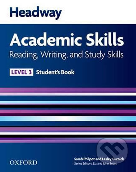 Headway Academic Skills 3 Reading a Writing Student´s Book Oxford University Press