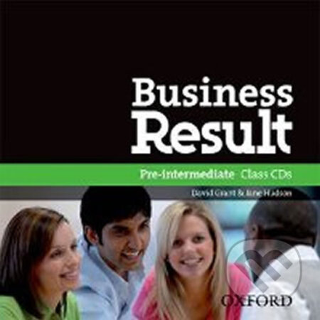 Business Result Pre-intermediate: Class Audio CDs /2/ - audiokniha z kategorie Jazykové učebnice a slovníky