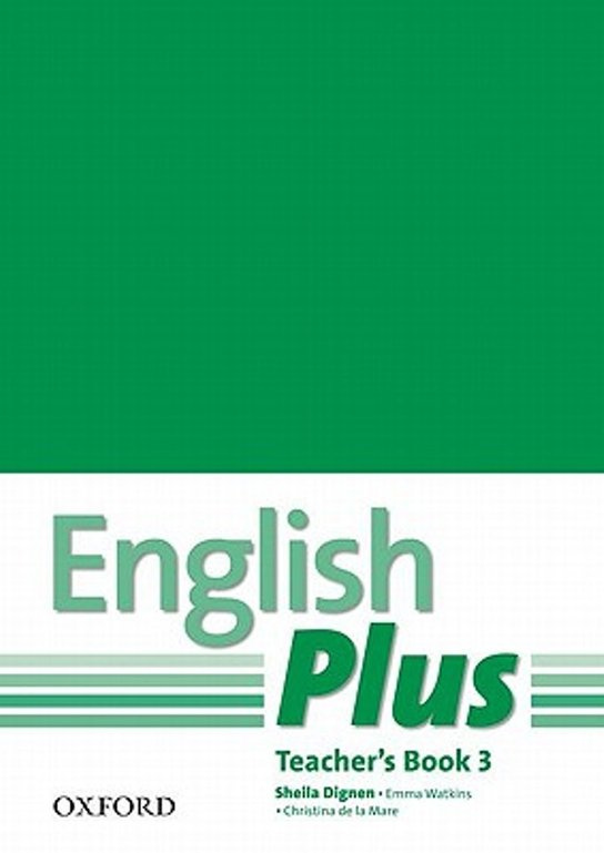 English Plus 3 Teacher´s Book with photocopiable resources - Sheila Dignen, E. Watkins