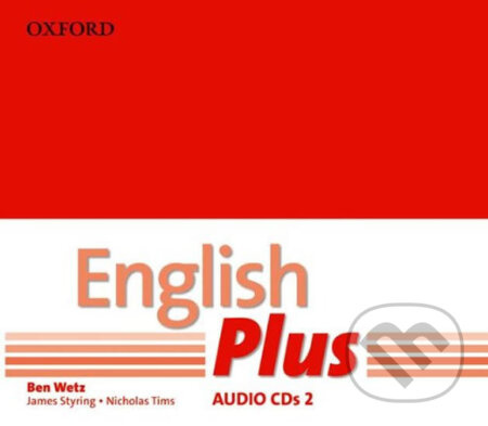 English Plus 2 Class Audio CD Oxford University Press