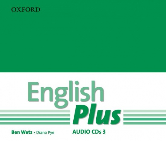 English Plus 3 Class Audio CD Oxford University Press