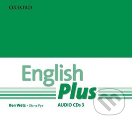 English Plus 3 Class Audio CD Oxford University Press